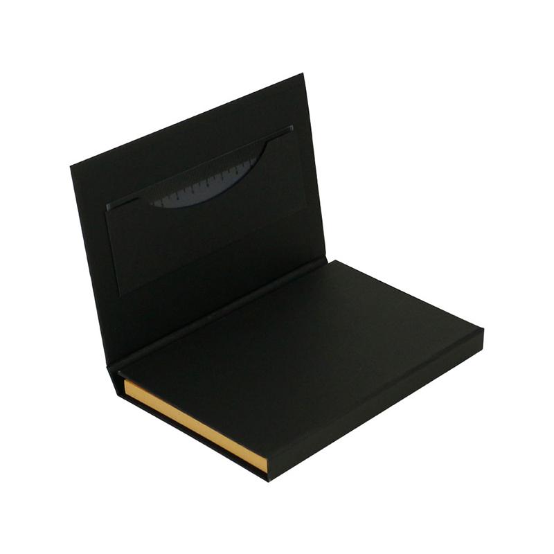 Eco-Friendly Tri-Fold A6 Notepad